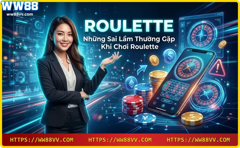 sai-lam-khi-choi-roulette-chip-rai-rac-va-dau-x-do-tren-ban Sai lầm khi chơi Roulette - chip rải rác và dấu X đỏ trên bàn